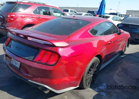 2019 Ford Mustang Gt из США, поврежденный, VIN 1FA6P8CF8K5168730